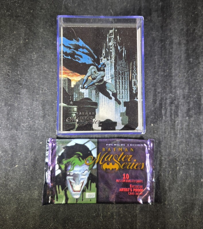Complete or partial sets of Batman cards - Batman Cards