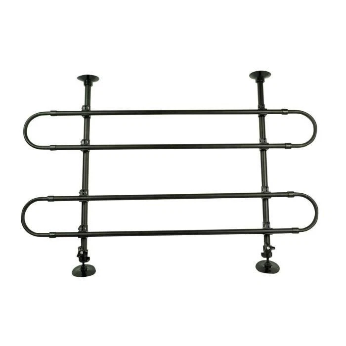 Grille de separation coffre et habitacle - Noir mat - fidelami - Photo 1/1