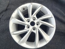 1x Alufelge 16 Zoll 7.0" 5x105 41ET Glanz Silber 39078765 Opel Astra K Rim Wheel