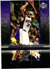 2003-04 Upper Deck Rookie Exclusives - Shawn Marion #44