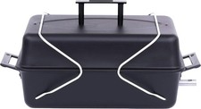 Portable 1-Burner Propane Gas Grill with Convective Cooking Surface