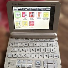CASIO Electronic Dictionary EX-word XD-K4700 DATAPLUS9 White w/ Stylus