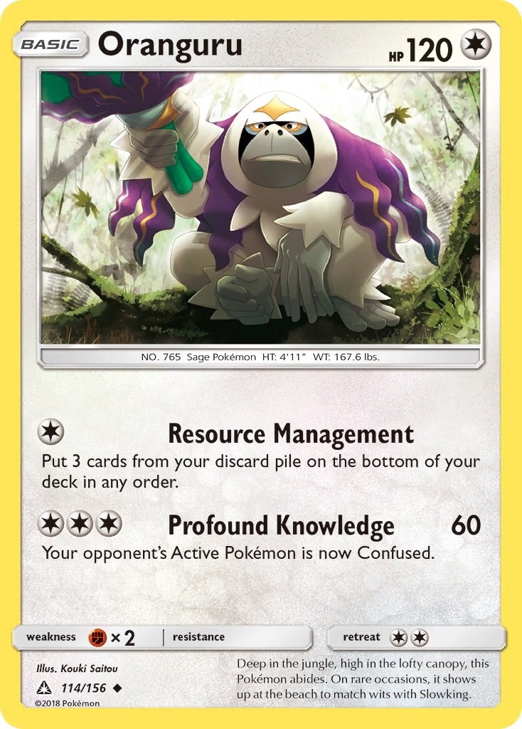 LP - Oranguru SM05 - 114/156 SM - Ultra Prism