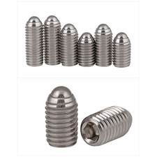 Ball And Spring Plungerl M3 M4 M5 M6 Ball Plungers 304 Stainless Stee