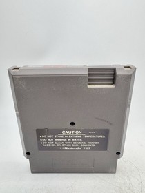 Bad Dudes Nintendo Entertainment System NES 1989 Video Game Tested Working