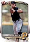 2025 Bowman Draft Paper Konnor Griffin Pittsburgh Pirates #BD-102 5 Card Lot