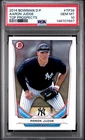 2014 BOWMAN DRAFT PICKS TOP PROSPECTS TP39 AARON JUDGE PSA 10 GEM MINT!