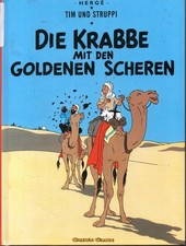 TIM  UND STRUPPI - 8 - Die Krabbe mit den goldenen Scheren - Hardcover-Carlsen