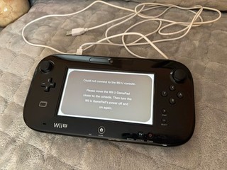 Nintendo Wii U [WUP 010 (USA)] Gamepad Handheld Tablet & Cord Nice Working