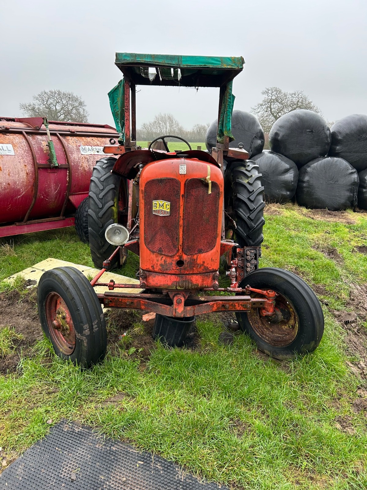 nuffield 10/60 Tractor Braking | eBay UK