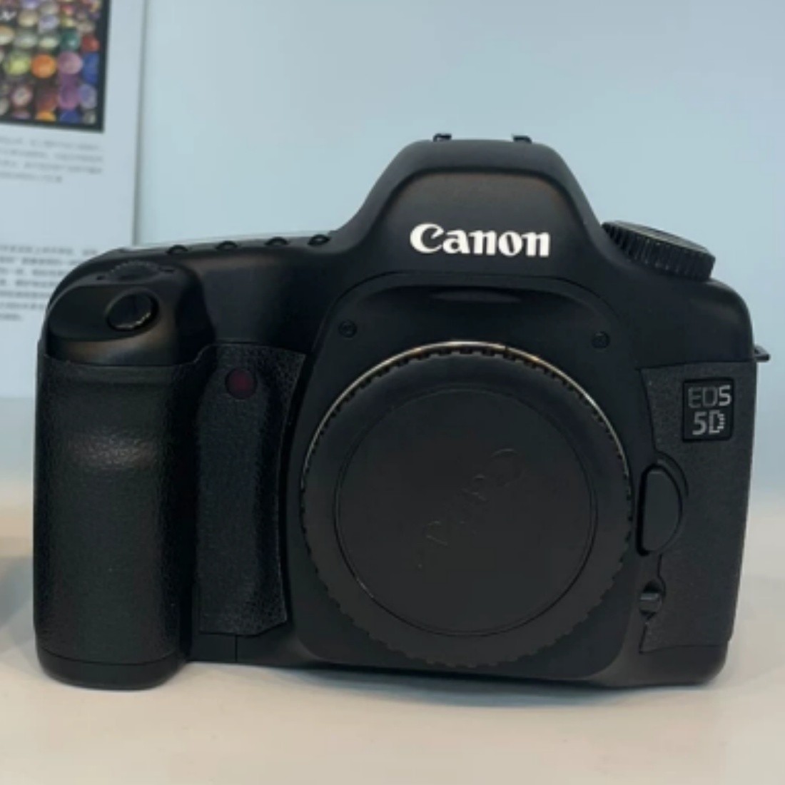 Canon EOS 5D Mark I 12MP Full Frame CMOS Classic DSLR Body EF Mount Black