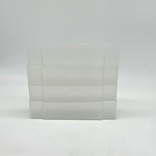 Super Nintendo SNES Dust Covers Original OEM Set of 4 Clear