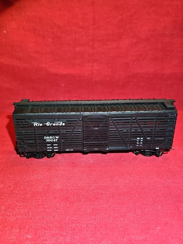 Coche de ganado Athearn HO Rio Grande D&RGW # 39247 | Zustand: Used