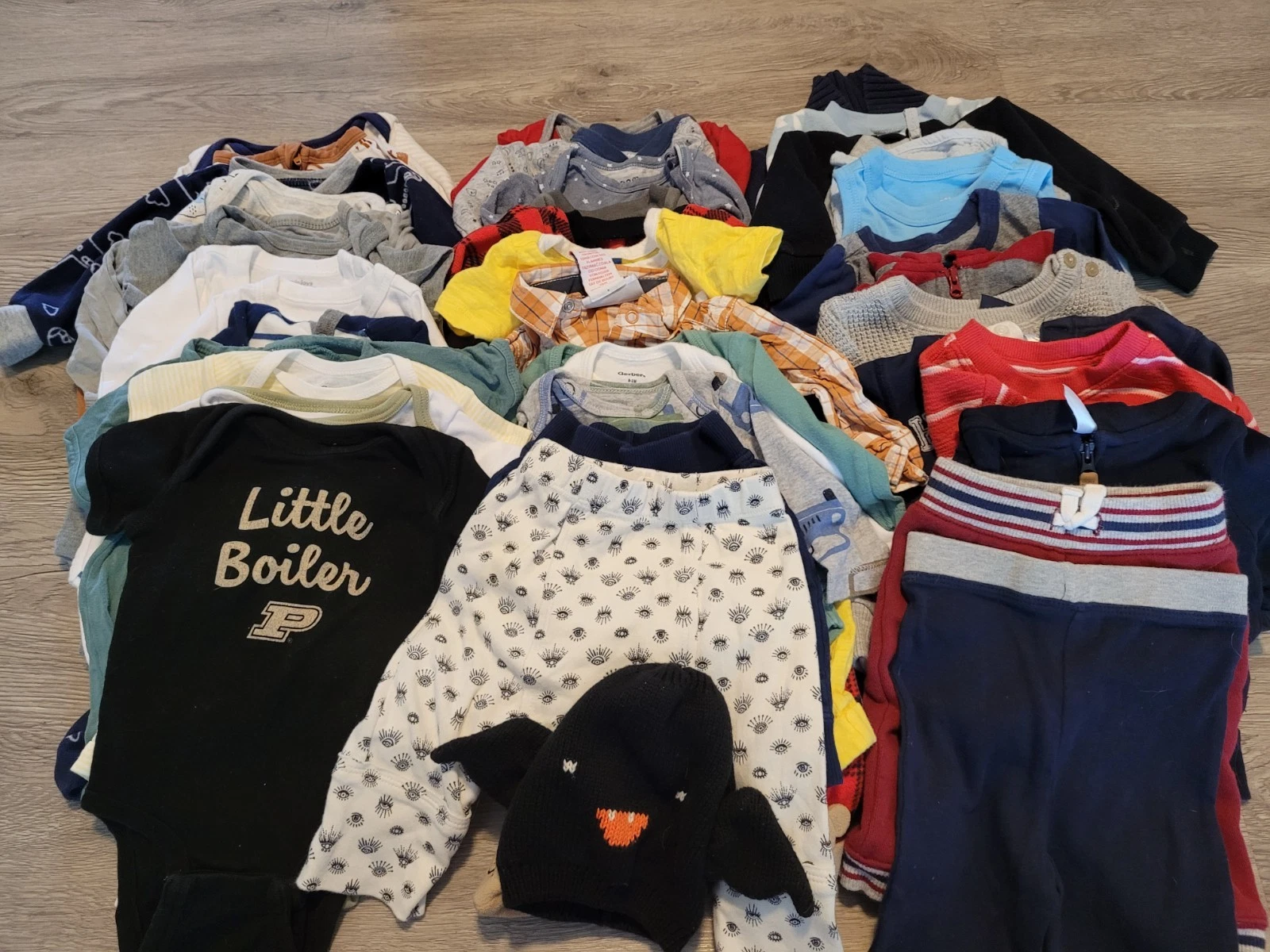 baby boy clothes 0-3 months lot 41 piece bundle
Opens in a new window or tab
