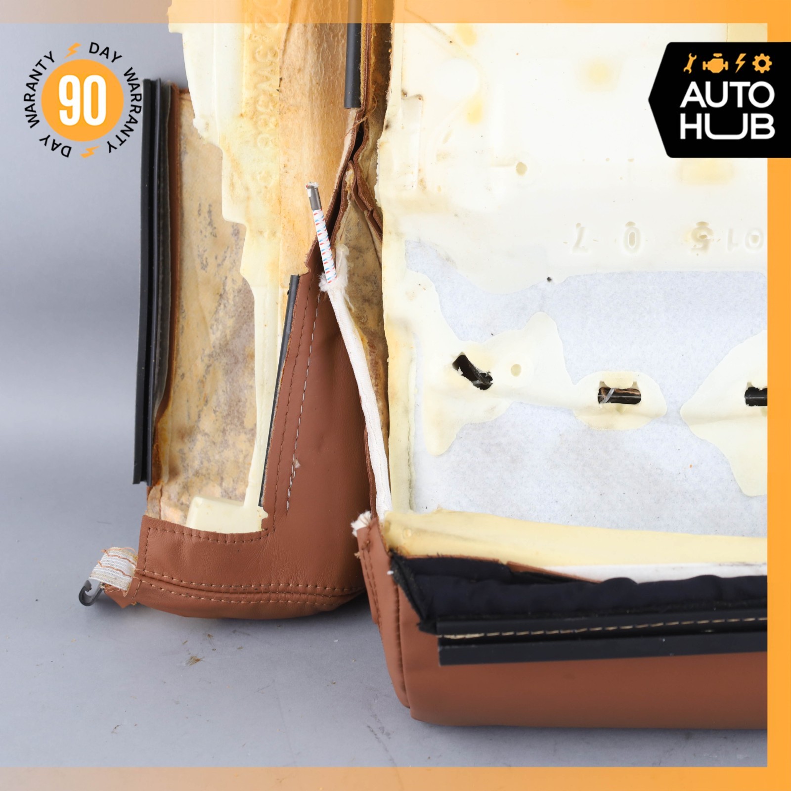 13-18 Bentley Continental GT GTC Front Left Side Bottom Lower Seat Cushion OEM