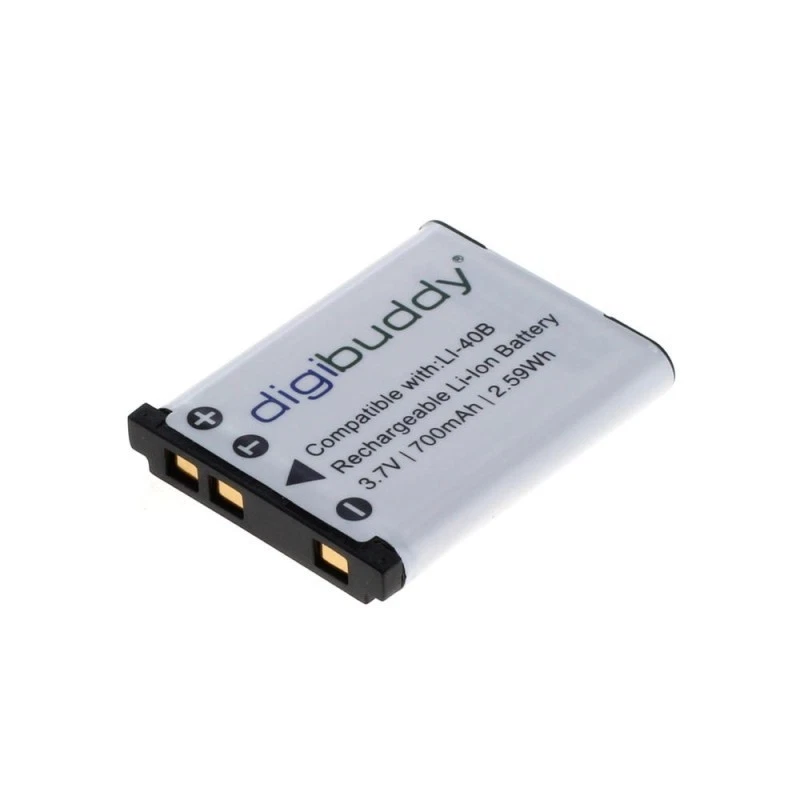 DIGIBUDDY Akku für Fuji NP-45 700mAh Fujifilm FinePix JV100 JV105 JV150 JV200 J120 J150w