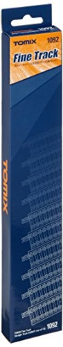Juego de 10 rieles rectos calibre N TOMIX S280 F 1092 suministros de ferrocarril modelo F/S vía | Zustand: New