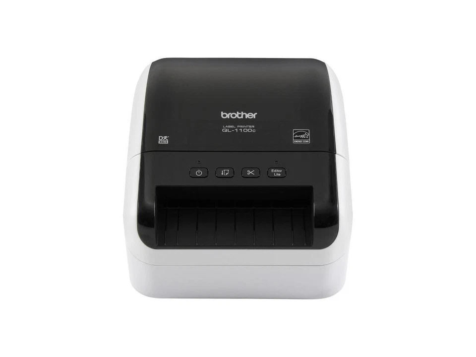 Brother QL-1100C Desktop Direct Thermal Printer Monochrome Label Print USB - Image 3 of 4