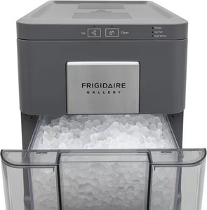 Frigidaire Gallery 44-lb Touchscreen Countertop Nugget Ice Maker with Self-Clean