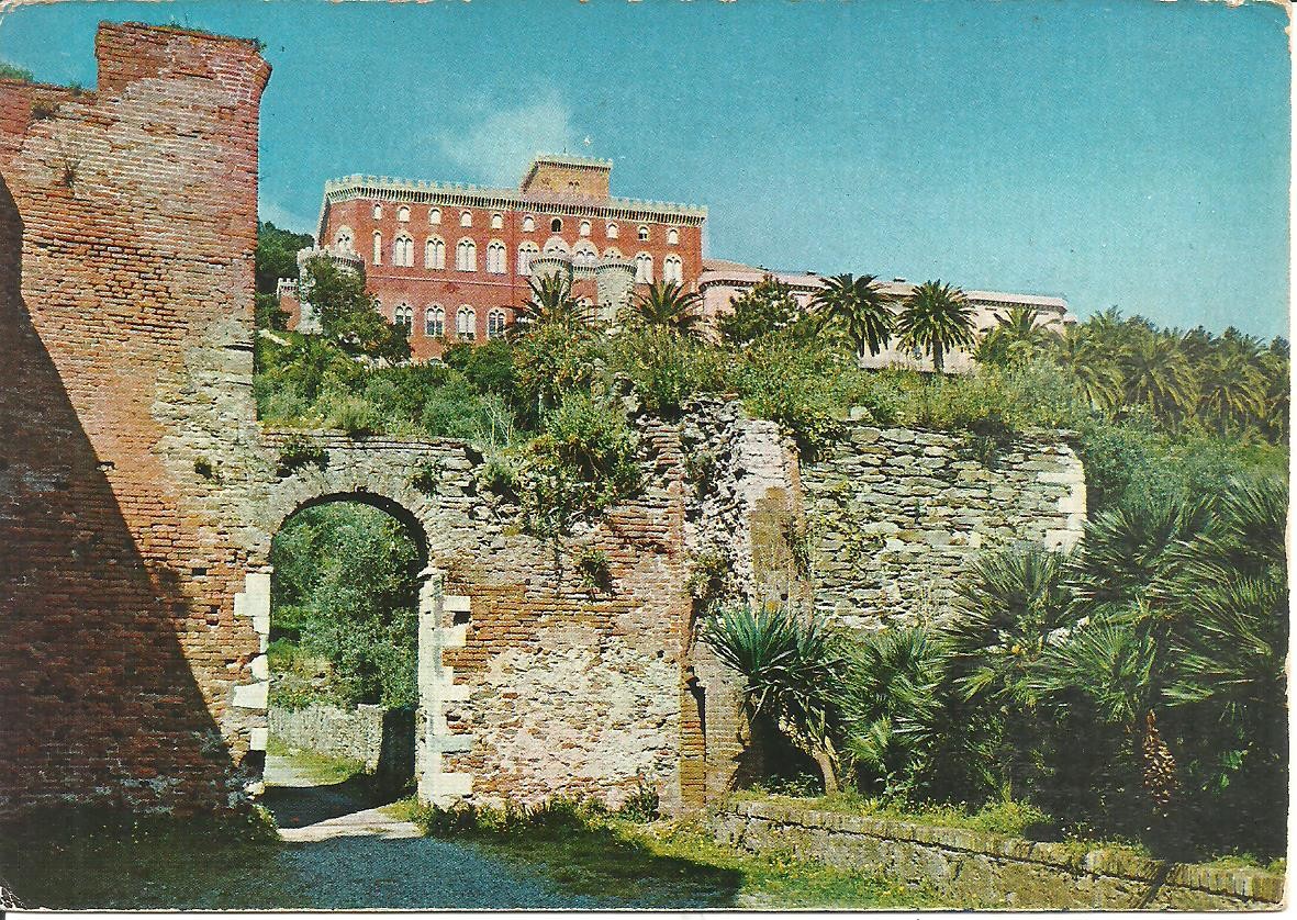 Bocca di Magra Fraz. di Ameglia (SP) Monastero Santa Croce del Corvo, 5 cart.