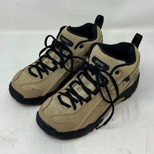 Zapatillas Gravis Deuce Para Hombre 8 Marrón Gamuza Negro Cordones Estilo Patín De Colección Nuevas en Caja