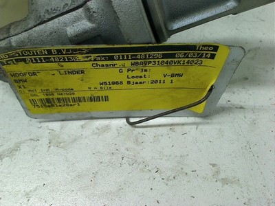 BMW X1 (E84) 2011 MASTER BRAKE CYLINDER 350886541