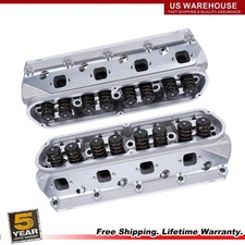 2pc Aluminum Cylinder Heads Assy Sbf Ford Gt40 289 302 351w 175cc 62cc 2.021.60