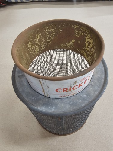 Vintage Kleer-Vue Cricket Box. Angelköderbehälter für lebende Trockenköder - Bild 2 von 4