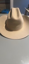 Stetson Carson Cowboy Hat Natural 7 1/8