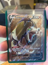 Pokemon Chilling reign 175/198 Sandaconda V
