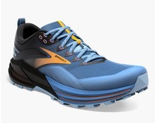 Brooks Cascadia 16 WOMENS 11 Blue/Black/Yellow