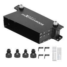 Engine Transmission Cooler 10 Row Universal 10an Aluminum Oil Cooling System Engine Transmission Cooler 10 Row Universal 10an Aluminum Oil Cooling System