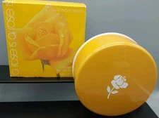 Vintage A ROSE IS A ROSE DUSTING POWDER 5 OZ BY ALYSSA ASHLEY New In Box 