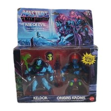 Mattel Masters of The Universe  Rise of Evil - Keldor and Origins Kronis Action