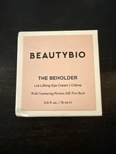 Beautybio The Beholder Lid Lifting Eye Cream ~ 0.5 oz / 15 ml ~ Brand New In Box
