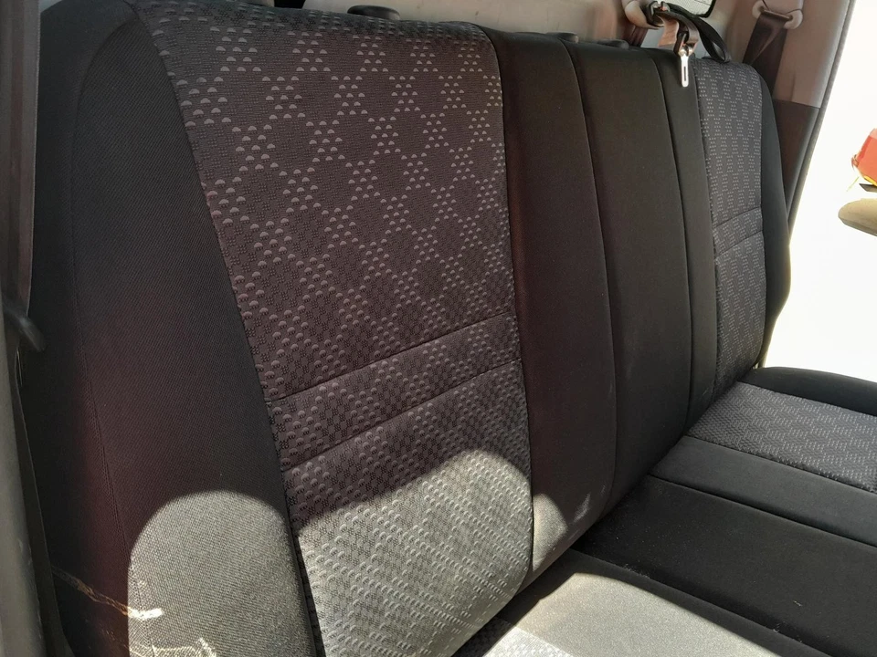 FOTON TUNLAND 2ND SEAT (REAR SEAT) FULL BENCH SEAT, CLOTH, P201, 10/12-12/20 12 - image 4 of 4