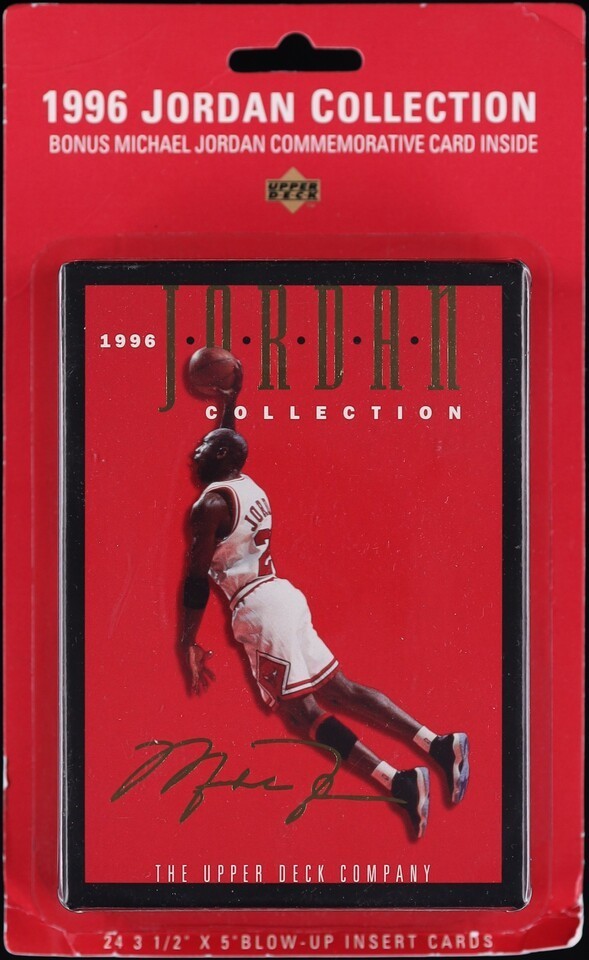 1996 Upper Deck Michael Jordan Collection Factory Sealed 24 Card 