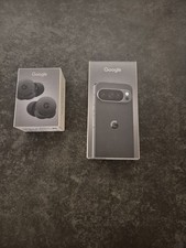 Google Pixel 10 Pro 128 GB Obsidian + Pixel Buds 2a NEU, OVP, mit Rechnung