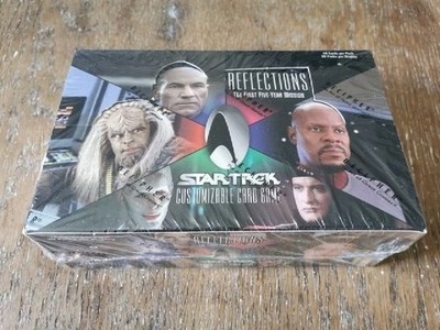 Star Trek CCG Reflections Booster Box