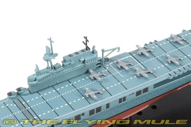 Portaaviones Diecast of Defense 1:1100 clase Yorktown USN USS Enterprise Foto 3 de 4