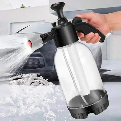 #ad 2L Hand Pump Sprayer Pneumatic Foam Snow Foam High Pressure Car Wash Bottle $6.96