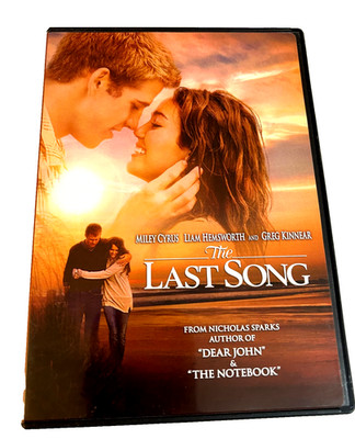 The Last Song DVD Miley Cyrus Liam Hemsworth Ships Same Day With Tracking