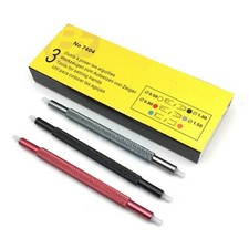3pcs Wrist Watch Hand Fitting Installing Setting Setter Presser Repair Tool vv