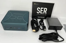 Beelink SER6 Max Mini Gaming PC, Ryzen 7735HS, 16GB RAM, 1TB SSD, Radeon 680M