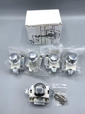 OCGIG 5 PCS Push Button Latch Cabinet Door Cupboard Locks for RV