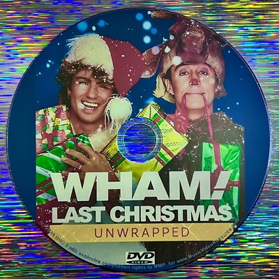 WHAM!: Last Christmas Unwrapped DVD 2024 Documentary GEORGE
