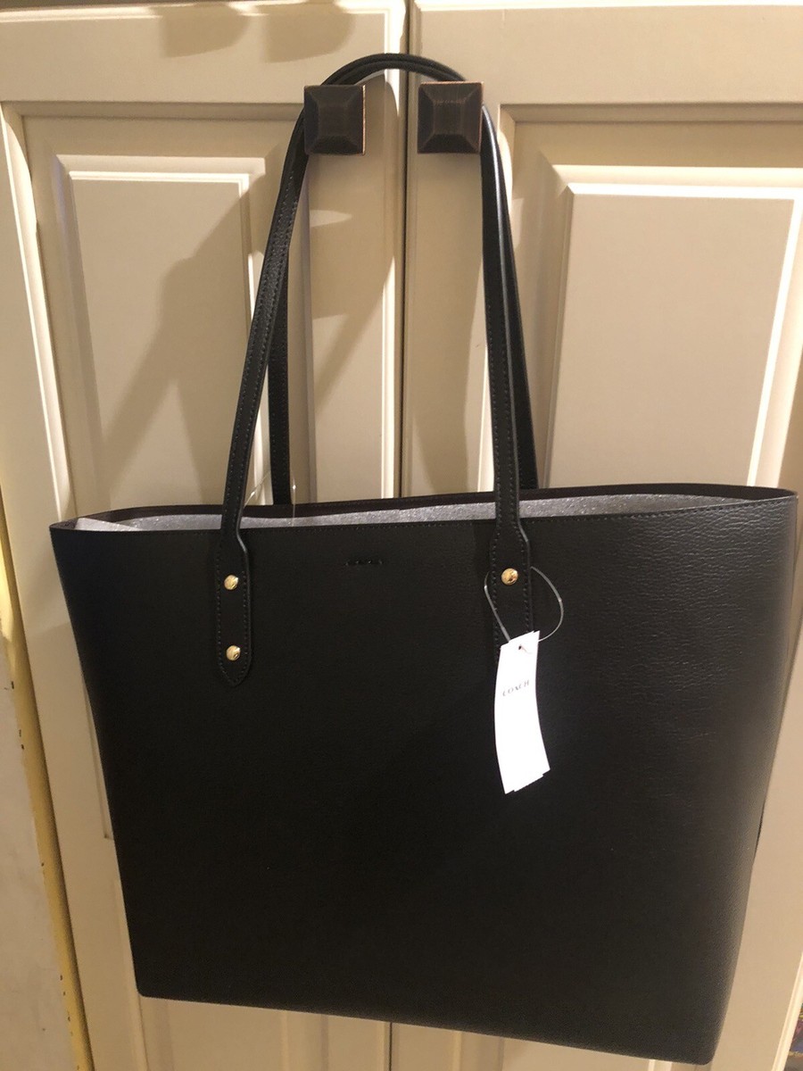 COACH LTH Town Tote Black- New With Tag. Authentic Perfect COACH LTH Town Tote Black- New With Tag. Authentic Perfect