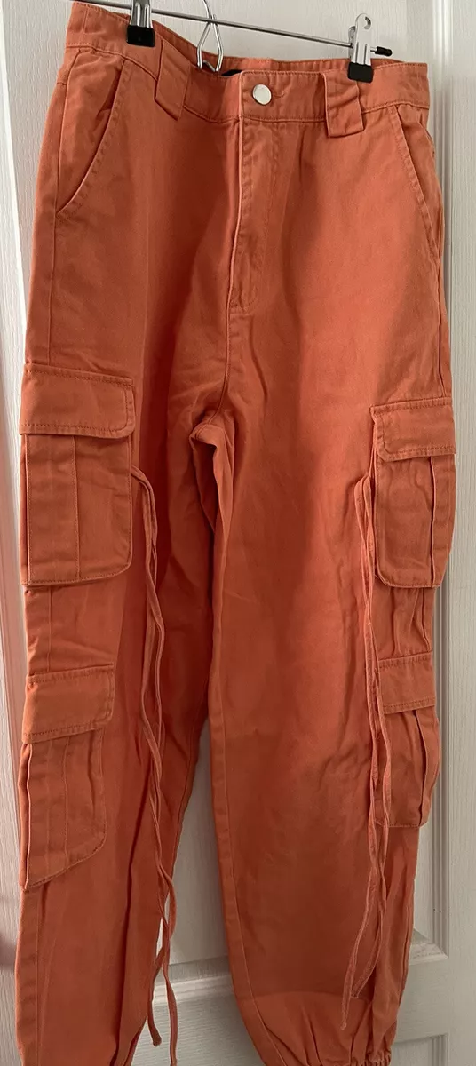 Forever 21 hotsell cargo joggers