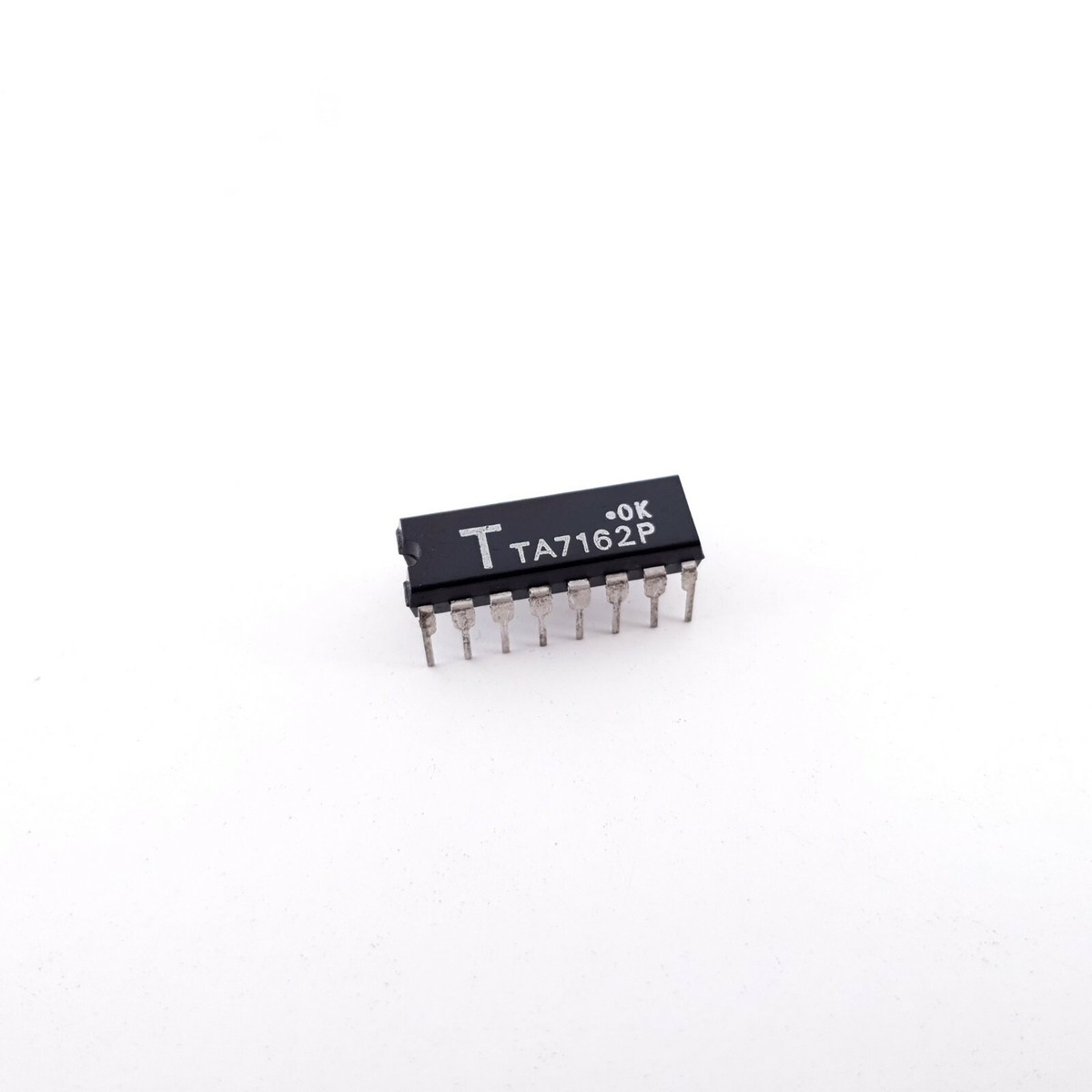 TA7162P TOSHIBA INTEGRATED CIRCUIT. NOS. 1PC TA7162P TOSHIBA INTEGRATED CIRCUIT. NOS. 1PC