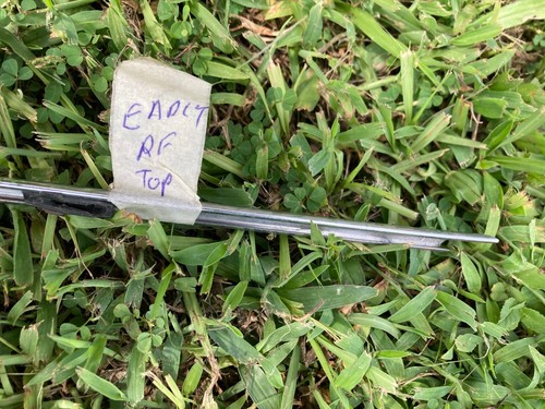 Jaguar Tôt Mark 2 Porte Haut Chrome Moulures; Ou Late MK2, 3.8S, 420 Chaque - Zdjęcie 6 z 15